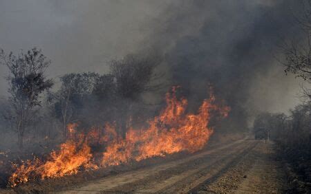 Guatemala decreta estado de calamidade por incêndios de florestas e