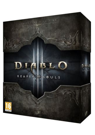 Joc Diablo Iii Reaper Of Souls Collectors Edition Pentru Pc