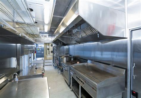 Mobile Kitchen Trailer Commercial And Industrial Craftsmen Industries