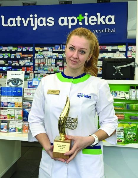 Gada Farmaceits 2020 Tituls Latvijas Aptieka Farmaceitei Latvijas