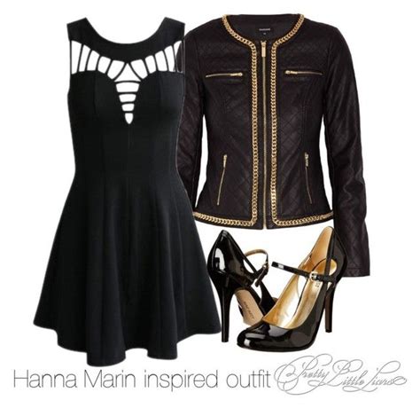 Hanna Marin Inspired Outfit From Pretty Little Liars