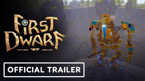 First Dwarf Official Wishlist Now Trailer Realms Deep Youtube