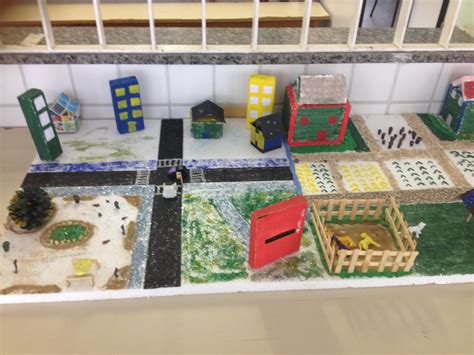 Maquete Zona Rural E Urbana Educação Infantil - 6