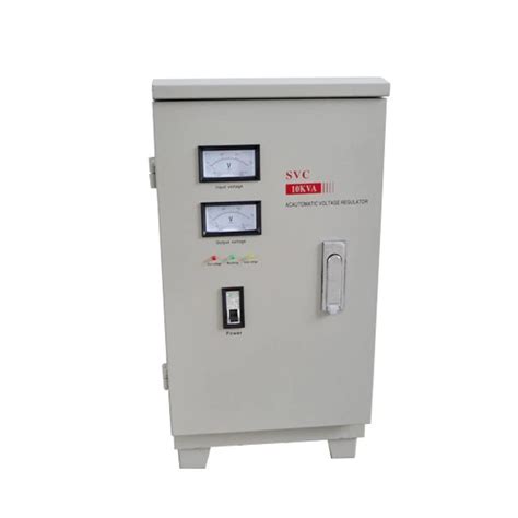 Buy Svc 10kva Single Phase Automatic Voltage Stabilizer Voltage