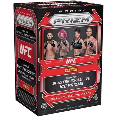 UFC Panini 2023 Donruss Optic UFC Trading Card BLASTER Box 6 Packs ToyWiz