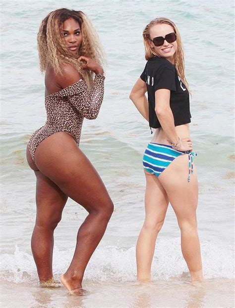 Hot Cari Champion Bikini Pics