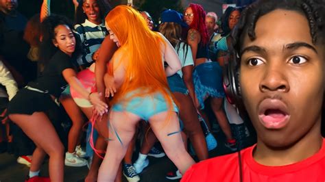 GYATS EVERYWHERE ICE SPICE DELI OFFICIAL MUSIC VIDEO REACTION