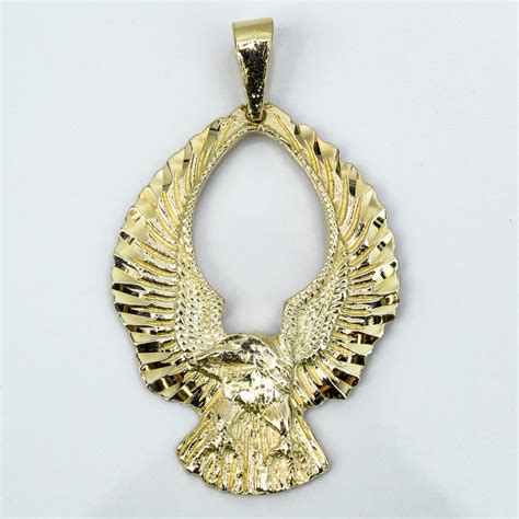 K Gold Eagle Pendant A V Pawn