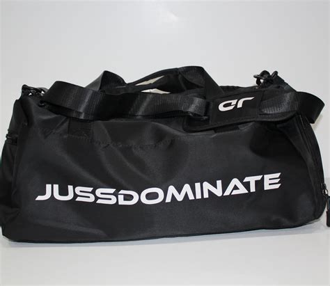 JD Gym Bag – jussdominateclothing