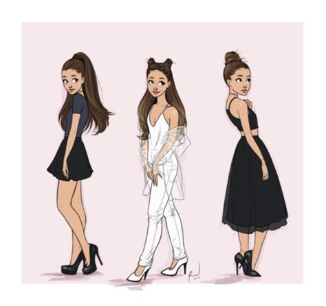 Pin By Amelie Havransart On Dessin Kawaii Ariana Grande Style Ariana