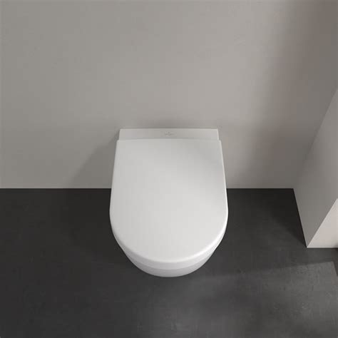 Villeroy And Boch Subway 20 Directflush Rimless Back To Wall Toilet