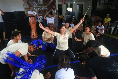 Projeto Social Oferece Atividades Gratuitas Vinculadas Capoeira