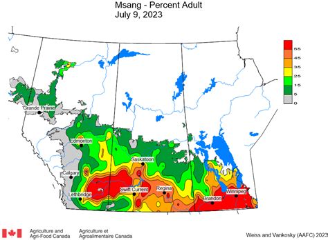 Week 10 Prairie Pest Monitoring Network