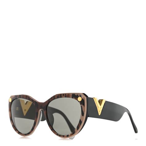 Louis Vuitton My Fair Lady Sunglasses Z1113e Leopard 1158249 Fashionphile