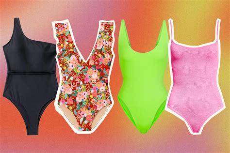 One Piece Swimsuit With Skirt