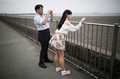 Intimate Portraits Of Japanese Men And Their Sex Dolls Enjoying Picnics Hugs And Days At The