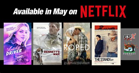 Forrest Films Debuts on Netflix With Four Feature Titles