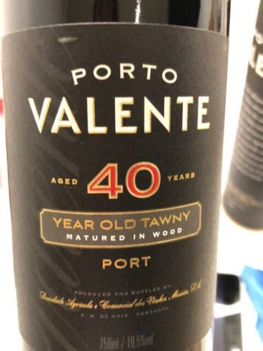 N V Messias Porto Valente 40 Years Old Tawny Port Vivino US