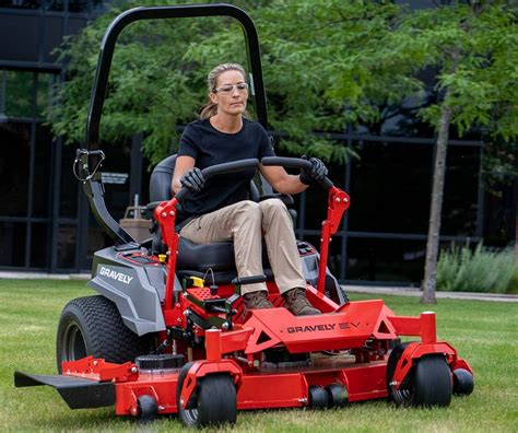 Gravely Commercial Lawnmowers