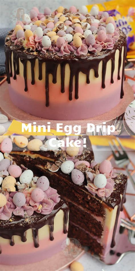 Mini Egg Drip Cake Jane S Patisserie Easter Cake Decorating