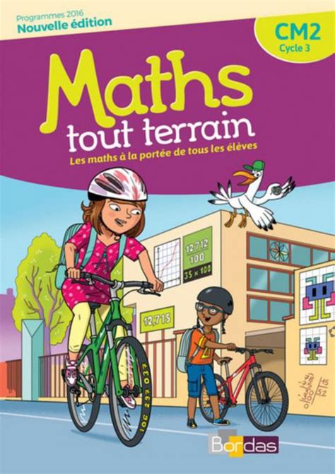 Maths Tout Terrain Ce Fichier De L L Ve Ed Bordas Diteur