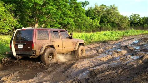 Jeep Xj Mudding