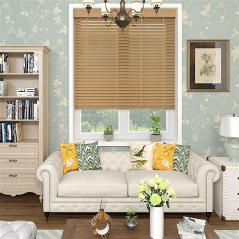 Maple Wood Wooden Blinds - Chennai Blinds