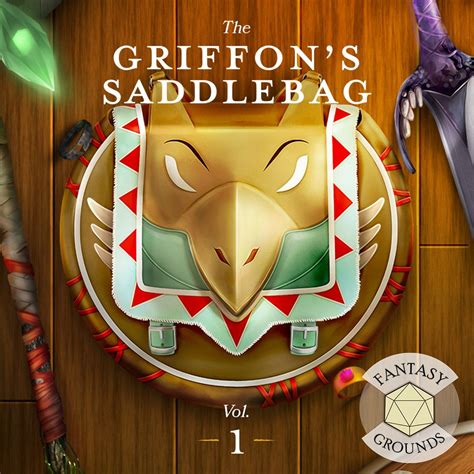 The Griffons Saddlebag Volume 1 For Fantasy Grounds