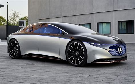 Mercedes Benz Vision Eqs Wallpapers And Hd Images Car Pixel