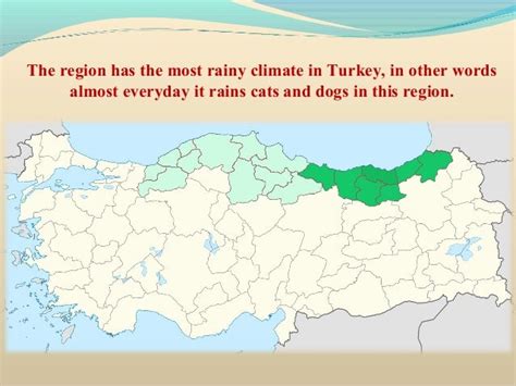 The Eastern Black Sea Region Of Turkey