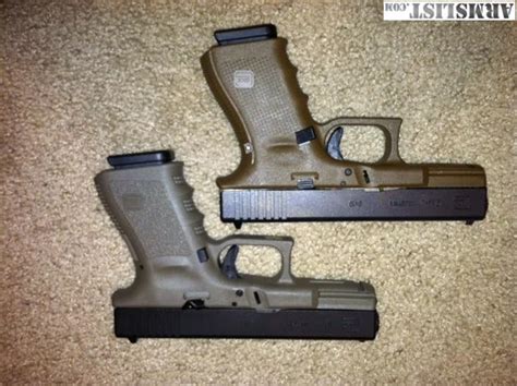 Armslist For Sale Flat Dark Earth And Od Green Glock 19s