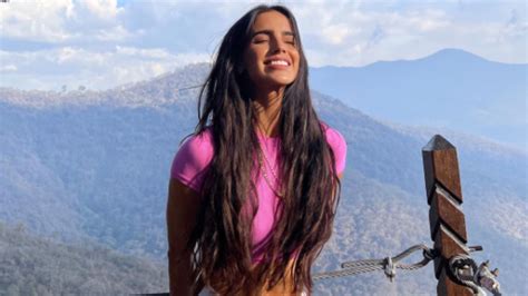 Bárbara De Regil Así Se Veía La Estrella De Cabo Embarazada A Los 16