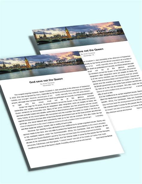 Free Sample Narrative Report Template in Word, Google Docs - Download ...