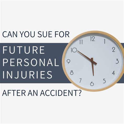 Can You Sue For Future Personal Injuries After An Accident Guerra Llp