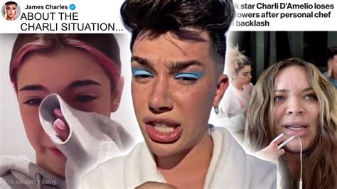 James Charles Calls Out Trisha Paytas And Charli D Amelio Youtube