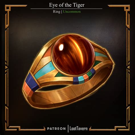 Art OC Eye Of The Tiger Use The Pygmy Rakshasas Essence To Tug At