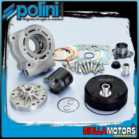 140 0228 Gruppo Termico Polini D 47 6 70cc Pre2 Piaggio Zip 50 2t Sp H