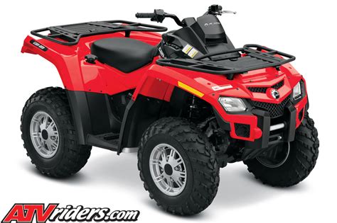 2011 Can Am Outlander 500 Efi 4x4 Utility Atv Features Benefits And