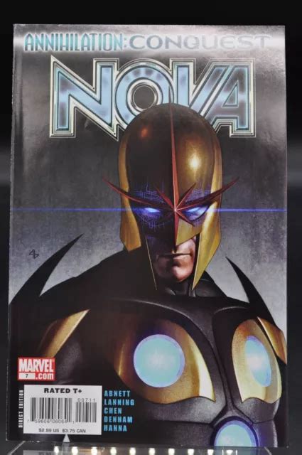 NOVA 7 ANNIHILATION Conquest 2007 Marvel Comics Comme Neuf EUR 2 45