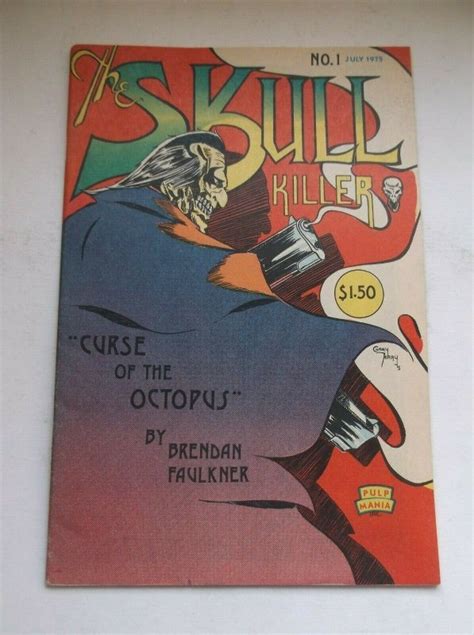 Pulp Mania Inc The Skull Killer Rare Underground Comix Fn