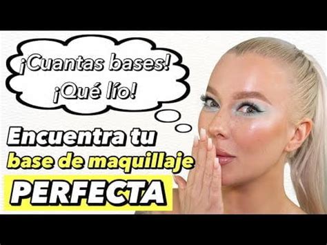 Descubre La Base De Maquillaje Perfecta