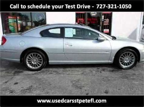 2004 Chrysler Sebring Used Cars St Petersburg FL YouTube