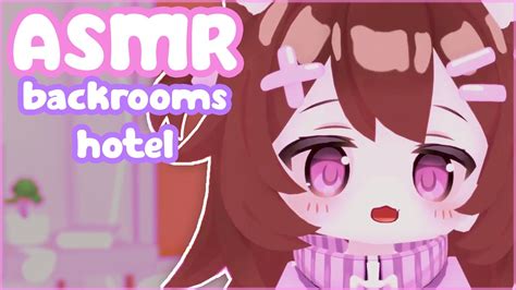 Asmr Backrooms Hotel Check In 🌸 Close Whispers 🍥 Personal Attention 🌷