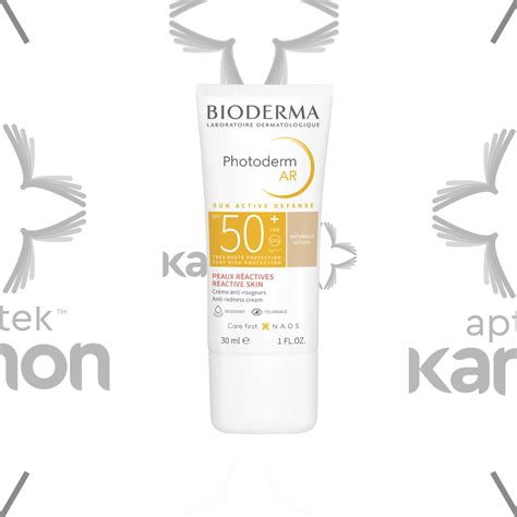 Günəşdən qoruyucu üz kremi Bioderma Photoderm AR SPF 50 qızartılar