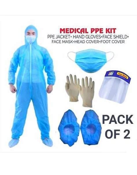 Disposable Medical PPE KIt For Hospital At Rs 1000 In Lucknow ID