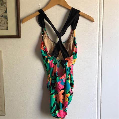 Vintage Swim Vintage Floral One Piece Poshmark