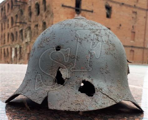 Soviet Helmet Ssh 36 From River Don