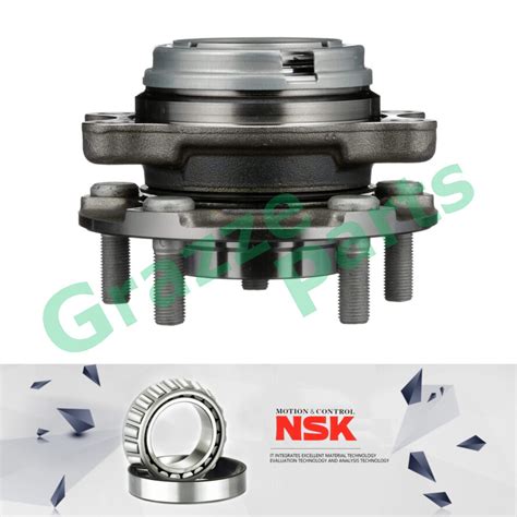 Nsk Wheel Bearing Hub Front Bwkh For Nissan Teana J J Elgrand