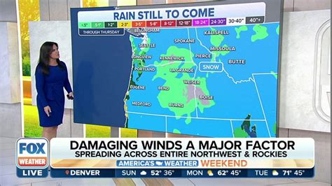 High Winds Wreak Havoc Across The Northwest Latest Weather Clips Fox Weather