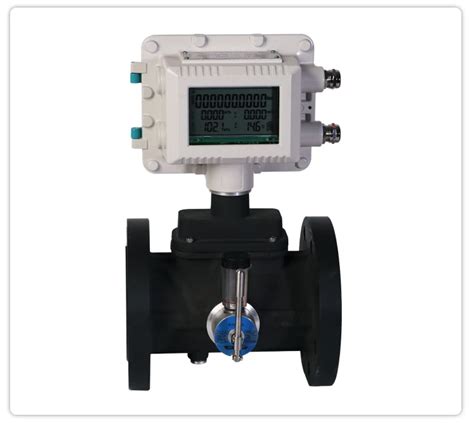 High Accuracy Digital Gas Turbine Flow Meter For Air Lwq Kl China